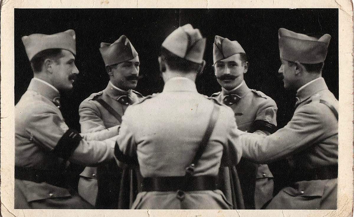 Le journal de guerre du Rémois Jean Bousquet (1889 - 1992)