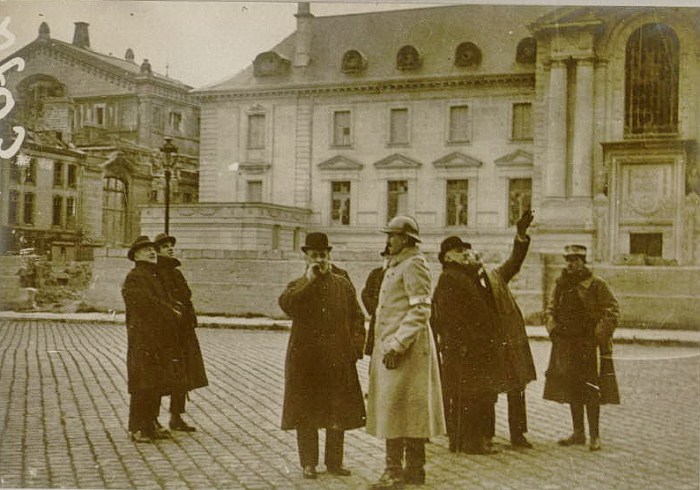 Le 19 décembre 1916 : mission de diplomates américains