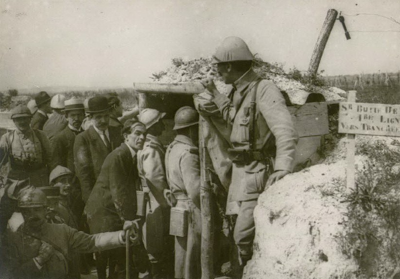 Le 21 juillet 1916 : mission roumaine