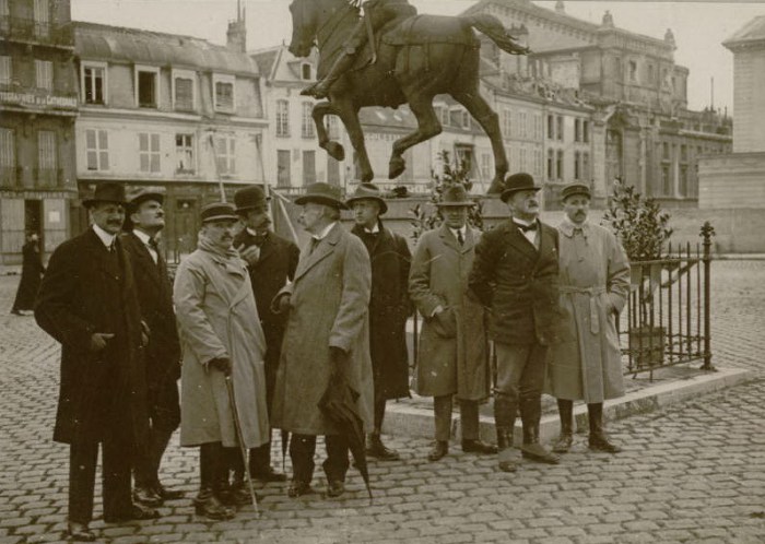 Le 25 août 1916 : le Prince de Monaco