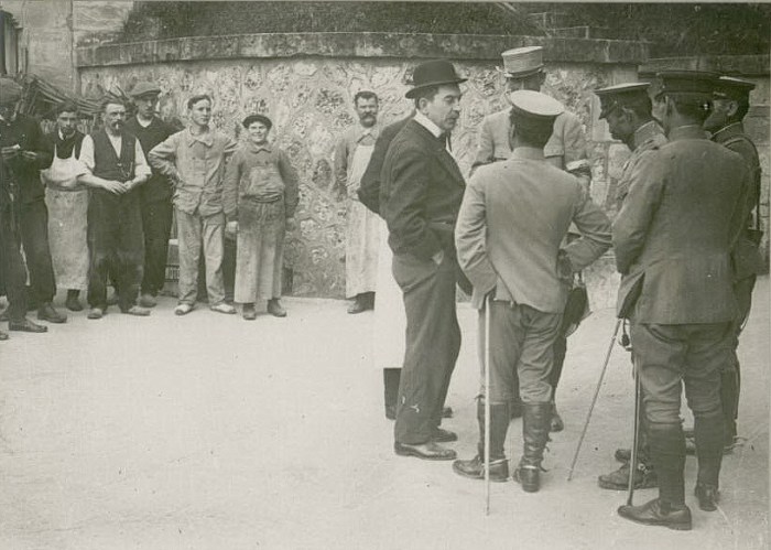 Le 22 septembre 1916 : mission japonaise