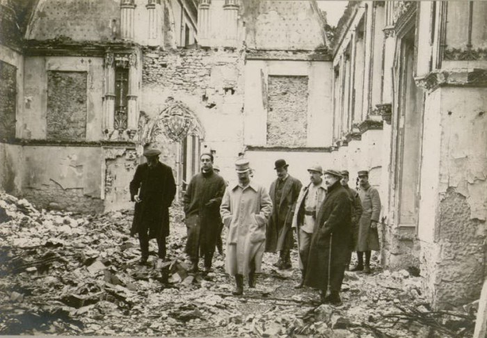 Le 24 mars 1916 : mission roumaine