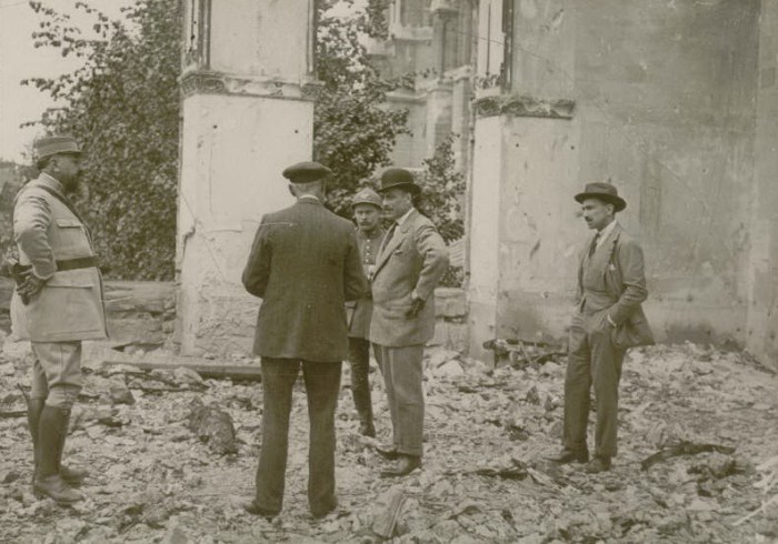 Le 2 mai 1916 : mission espagnole (MM de la Huerta et de Nos)