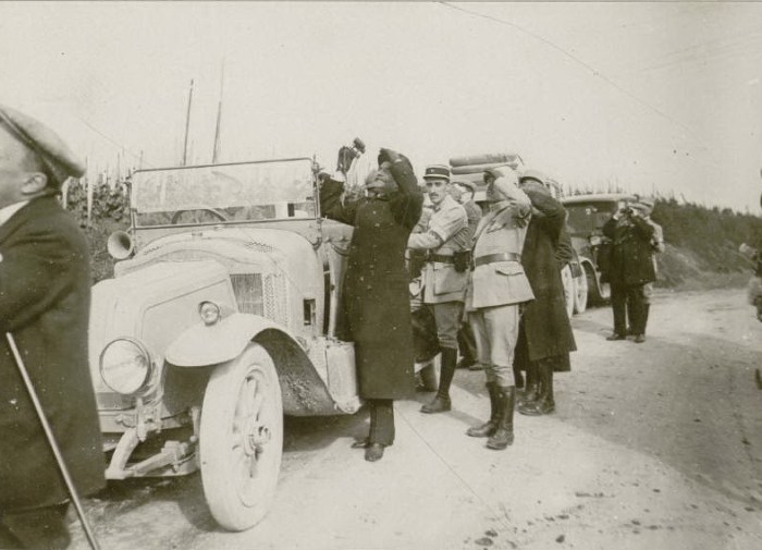 Le 27 mai 1916 : Palais Archiépiscopal, la mission russe et M. Protopopoff.