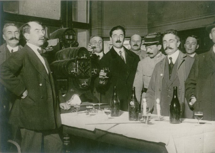 Le 18 octobre 1916 : mission des journalistes neutres