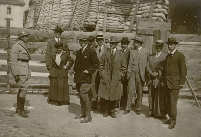 Le 9 juin 1916 : mission américaine