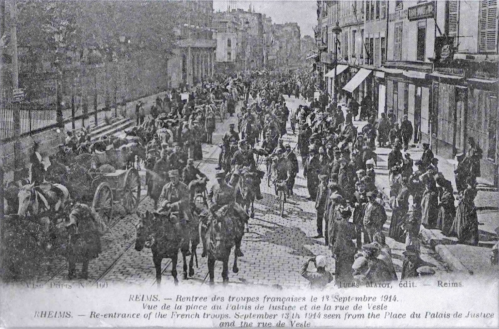 La délivrance de Reims