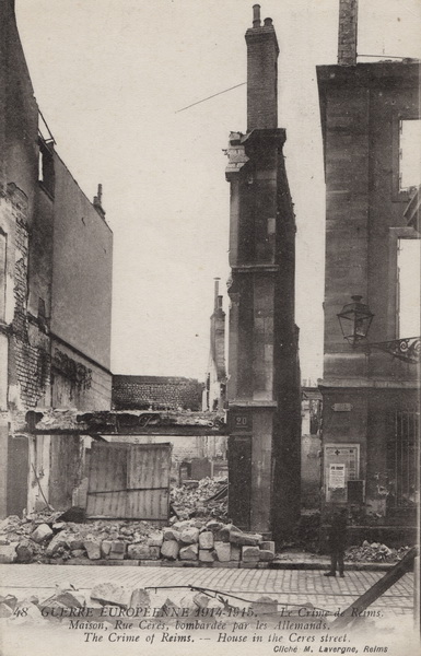 Rue de la Gabelle qui donne dans la rue Cérès