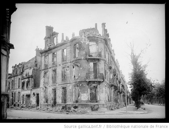 Boulevard de la République, Rue des Consuls - Collection Gallica-BNF
