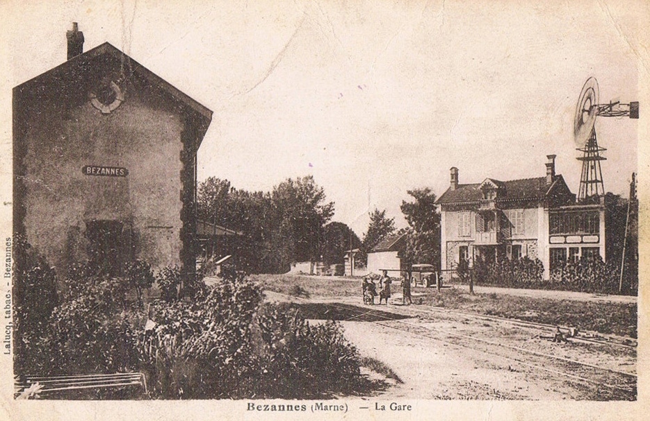 Gare de Bezannes
