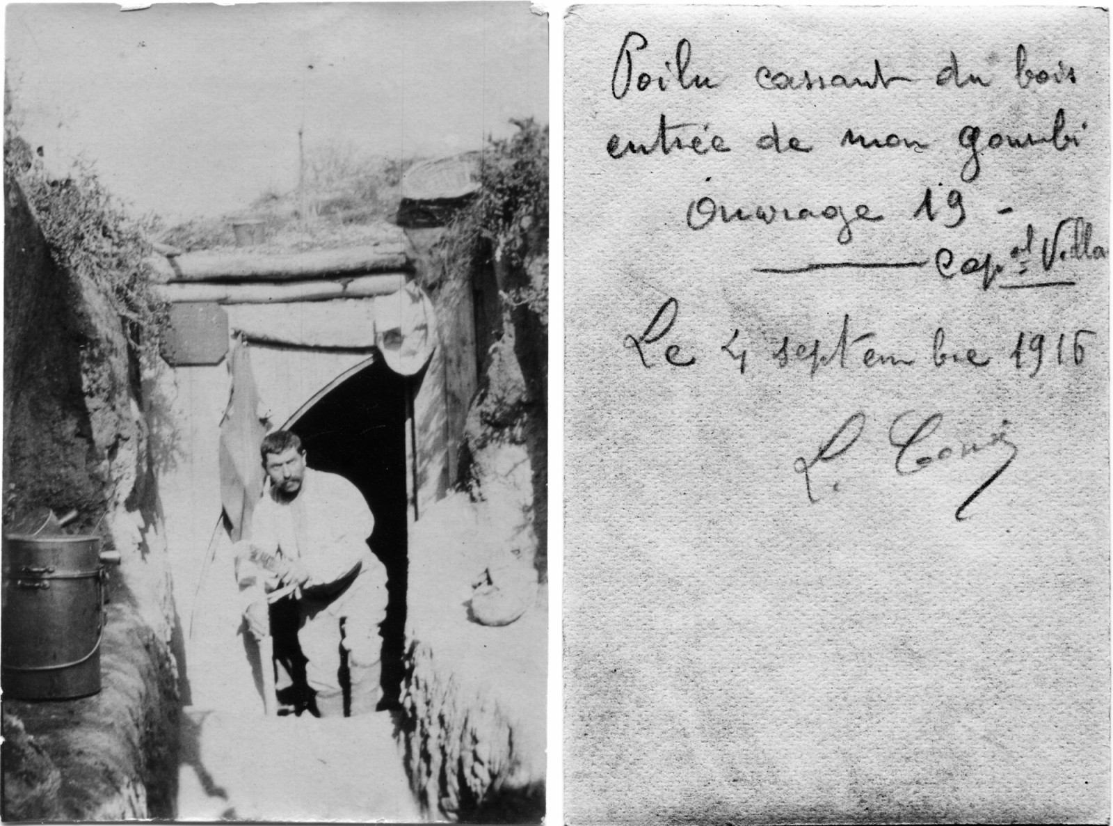 casser du bois