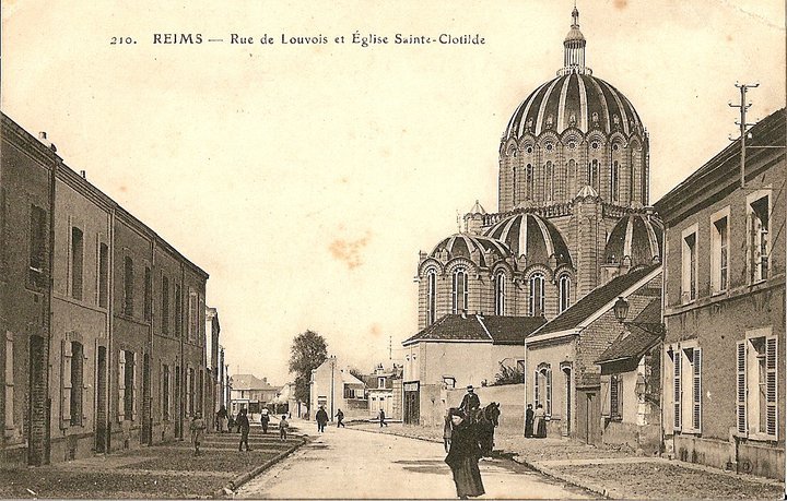 Le quartier Sainte-Anne et la poste de la rue Cérès