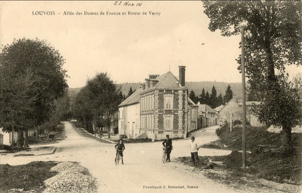 Mardi 22 juin 1915, projet de visite à Louvois