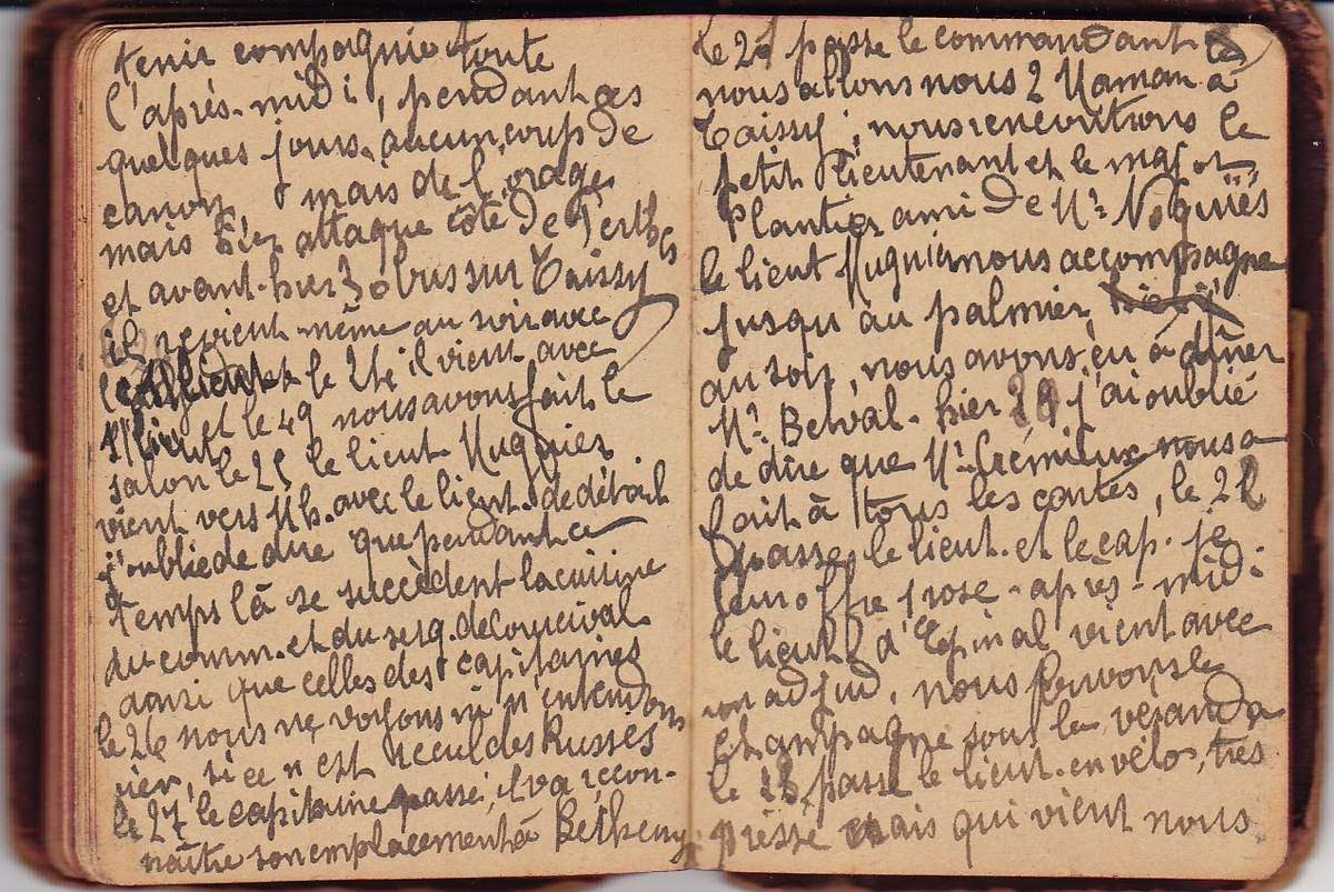 Le carnet de Renée Muller