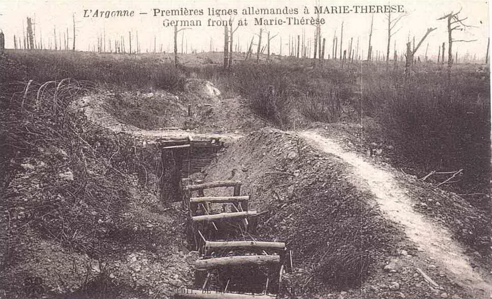 Argonne, Marie-Thérèse