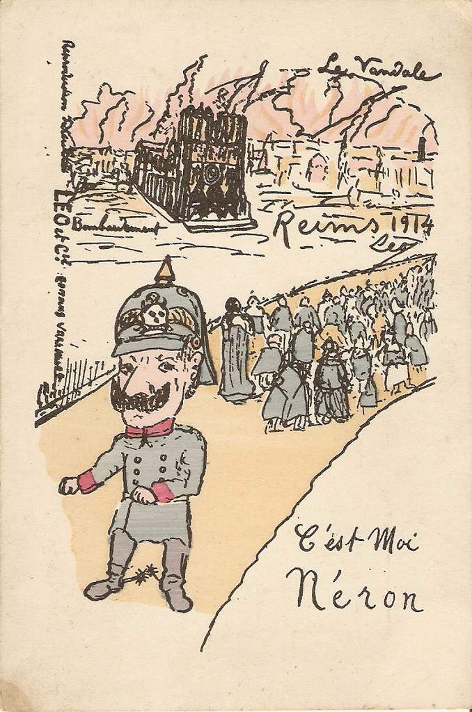 ob_c7cf54_1914-09-reims-dessin-leo-bombardement