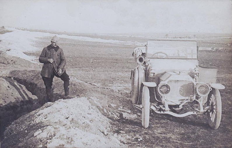 Soldat à Perthes