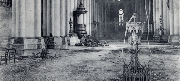 L'intérieur de la cathédrale