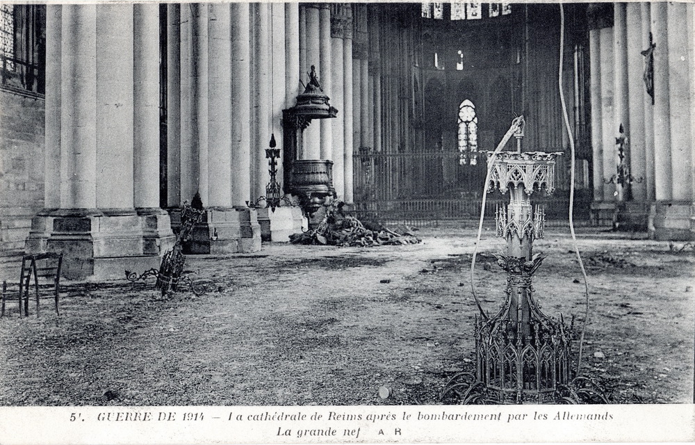L'intérieur de la cathédrale