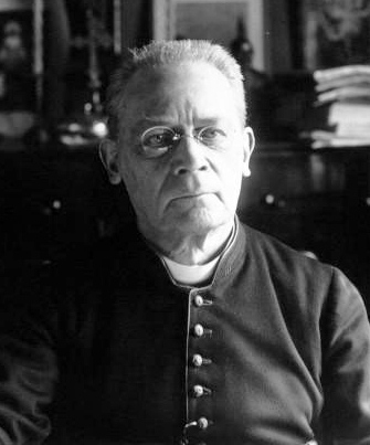 « Alfred Baudrillart 1918 » par Agence de presse Meurisse — Bibliothèque nationale de France. Sous licence Domaine public via Wikimedia