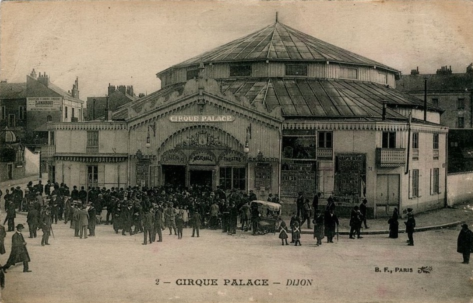 Cirque Palace, Dijon