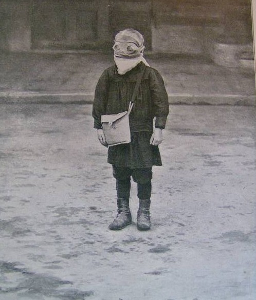masque à gaz