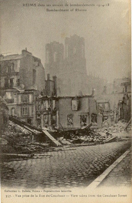 Rue du Couchant
