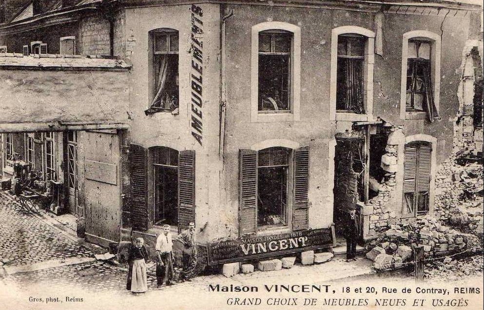 Rue de Contray, Reims