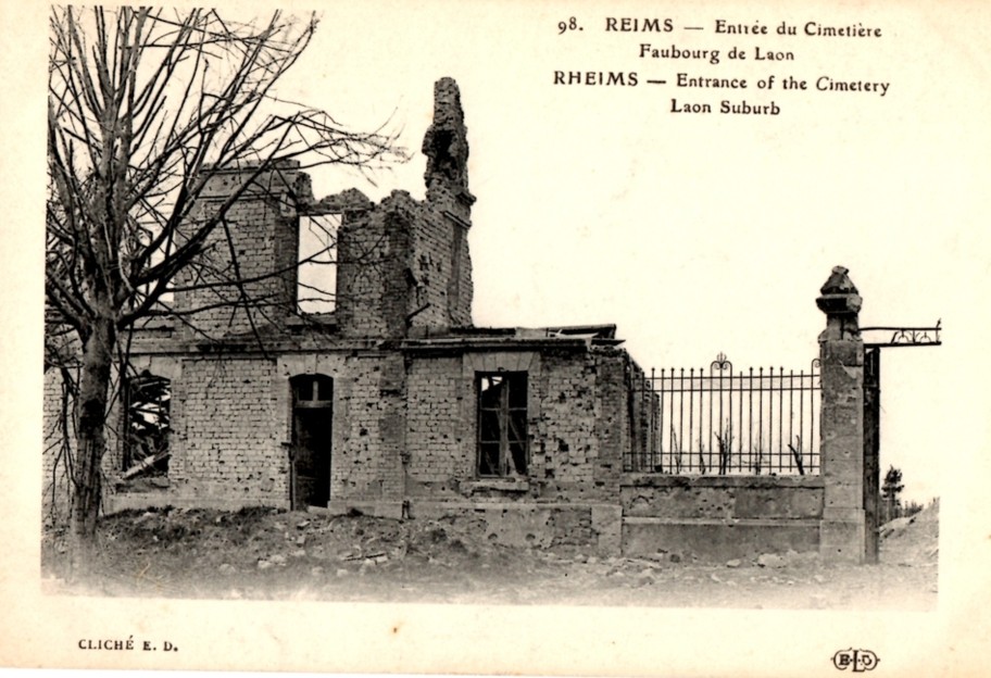 Cimetière de l'avenue de Laon