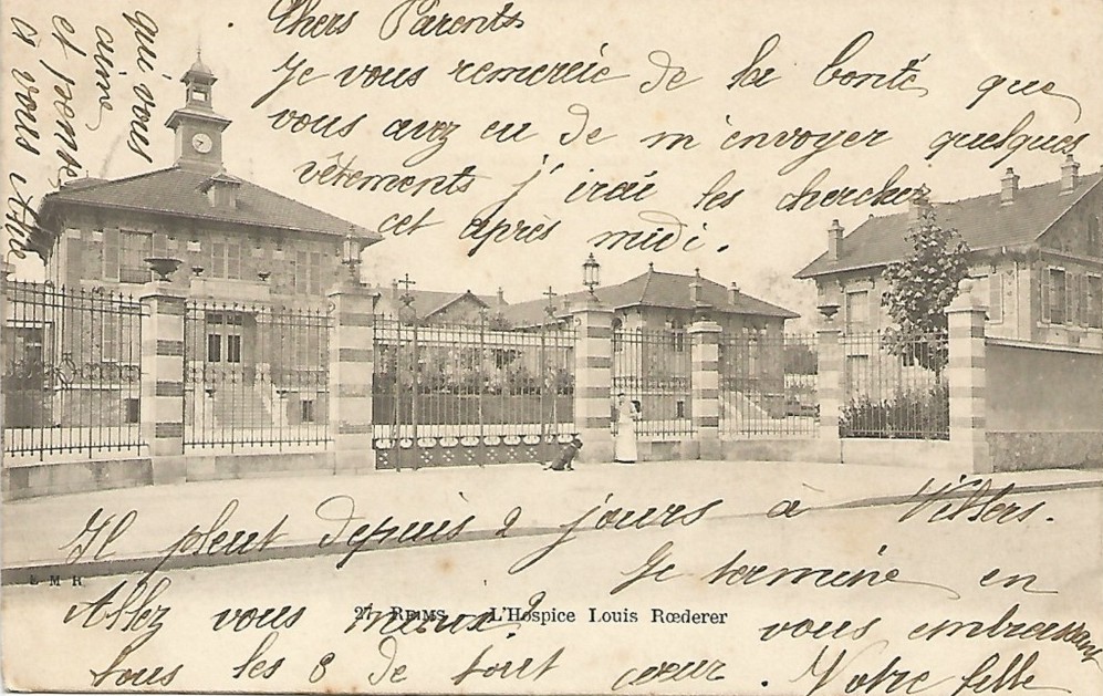 Hospice Louis Roederer