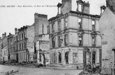 Rue du Barbâtre Reims 1418