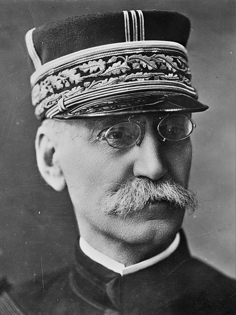 French general Joseph Gallieni (1849-1916) George Grantham Bain Collection (Library of Congress)