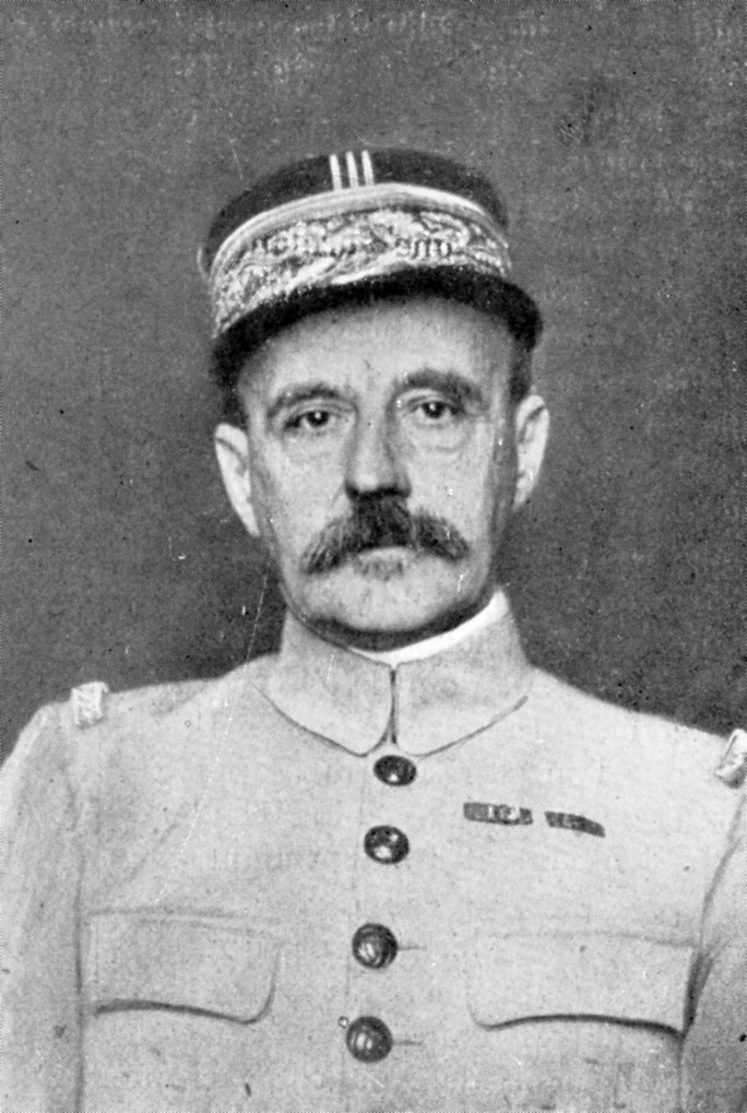 Le général français Marie-Eugène Debeney L'Illustration, n° 4219, 12 janvier 1924
