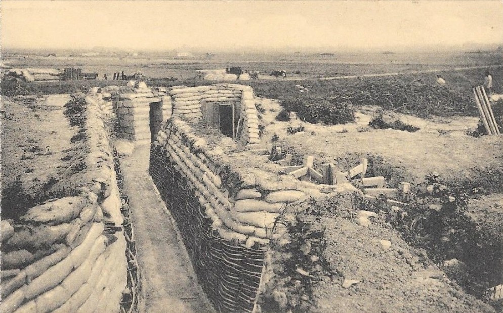 Boyau de la mort, Dixmude
