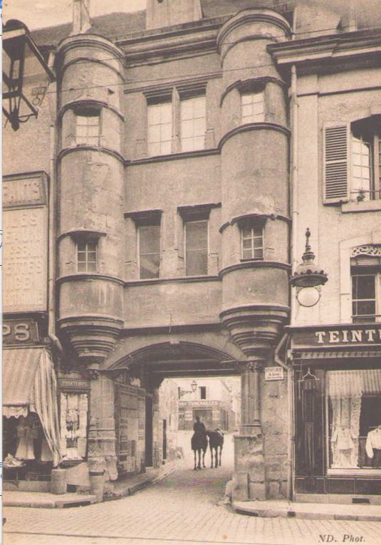 Porte du Chapitre