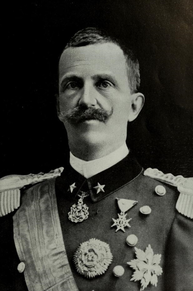 Victor Emmanuel III roi d'Italie