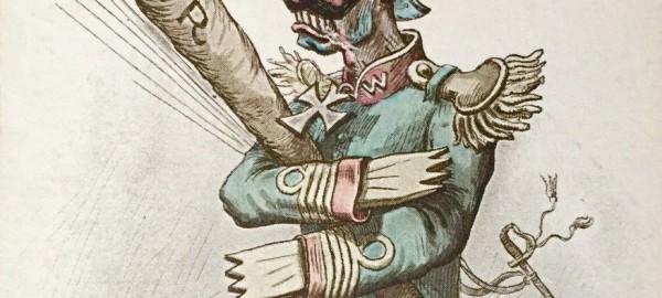 Caricature du Kaiser