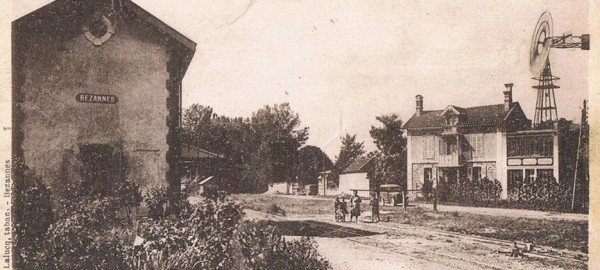 Gare de Bezannes