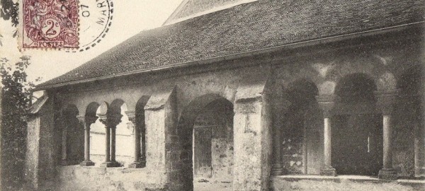 Saint-Thierry en 1907